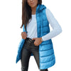 Imily Bela Women Long Puffer Vest