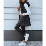 Imily Bela Women Long Puffer Vest