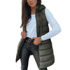 Imily Bela Women Long Puffer Vest