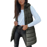 Imily Bela Women Long Puffer Vest