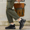 Warm Leather Casual Sneakers