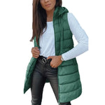 Imily Bela Women Long Puffer Vest