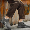 Warm Leather Casual Sneakers