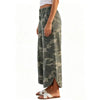 Lightweight Camouflage Denim Boyfriend Jeans