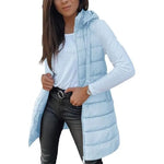 Imily Bela Women Long Puffer Vest