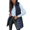 Imily Bela Women Long Puffer Vest