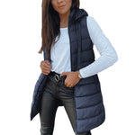 Imily Bela Women Long Puffer Vest