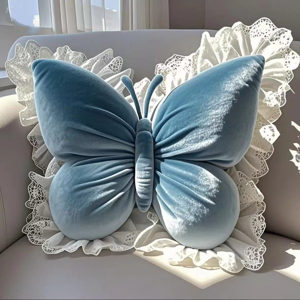 Butterfly Throw Pillow