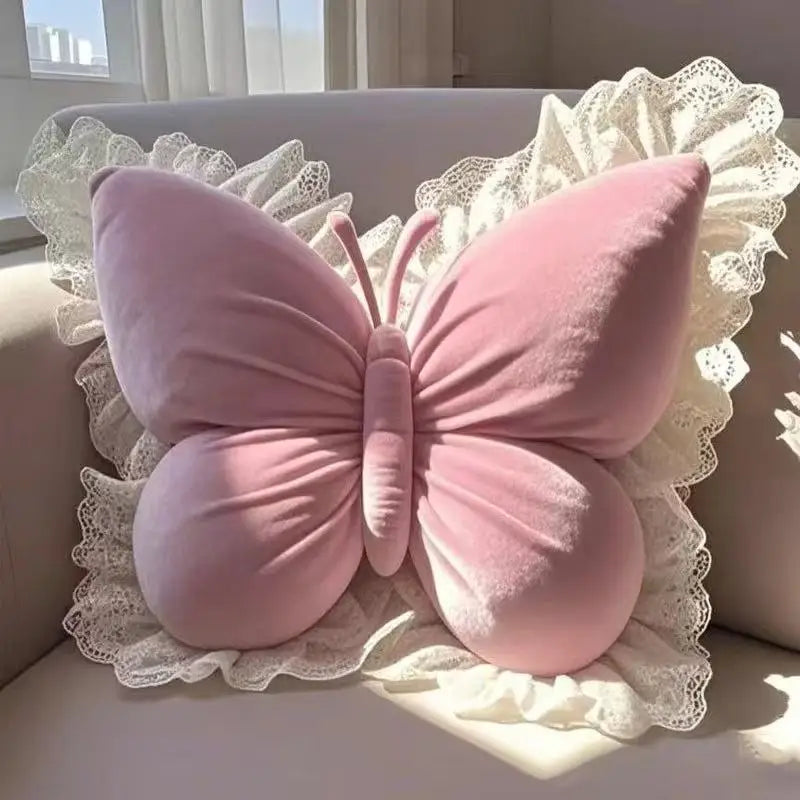Butterfly Throw Pillow