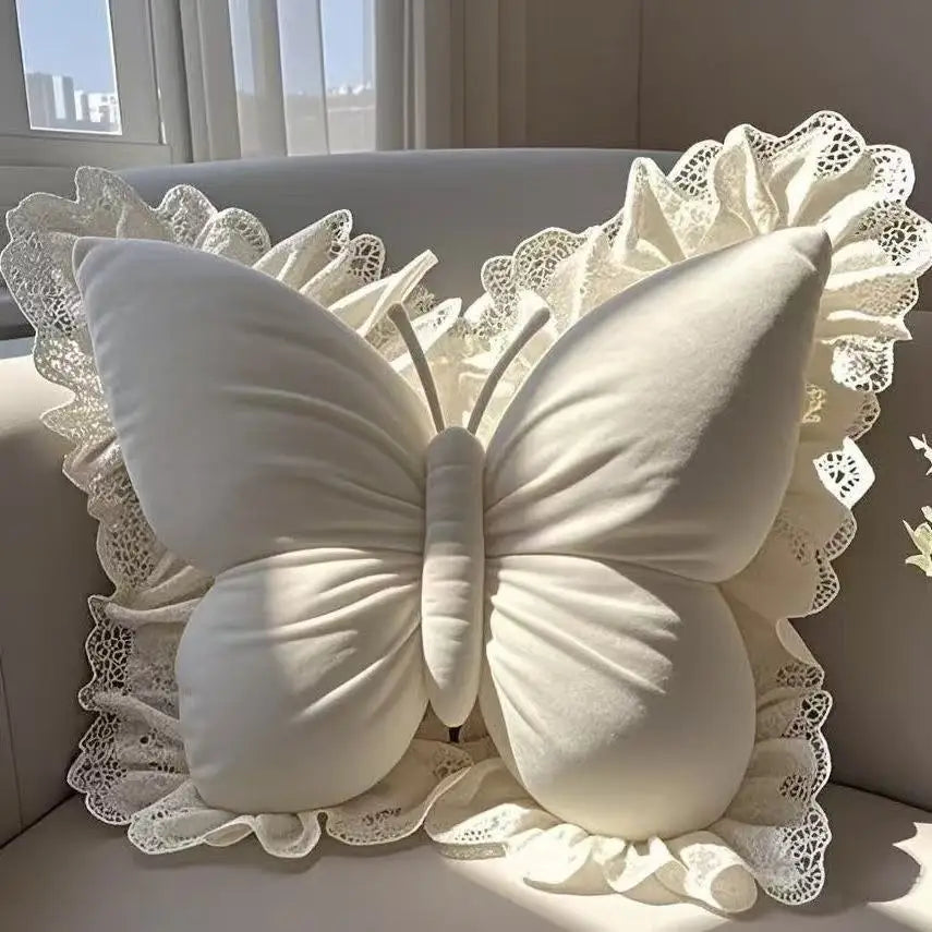 Butterfly Throw Pillow