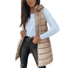 Imily Bela Women Long Puffer Vest