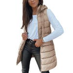 Imily Bela Women Long Puffer Vest