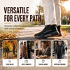 Warm Leather Casual Sneakers