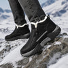 Warm Leather Casual Sneakers