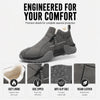 Warm Leather Casual Sneakers