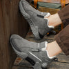 Warm Leather Casual Sneakers