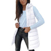 Imily Bela Women Long Puffer Vest