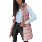 Imily Bela Women Long Puffer Vest