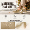 Warm Leather Casual Sneakers