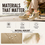 Warm Leather Casual Sneakers
