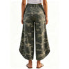 Lightweight Camouflage Denim Boyfriend Jeans