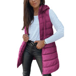 Imily Bela Women Long Puffer Vest